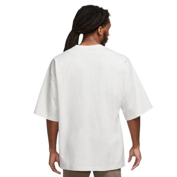 Nike Men's NSW Prem Essential T-Shirt SS Crew Light Grey Size XL NEW WITH TAGS! - Picture 2 of 3